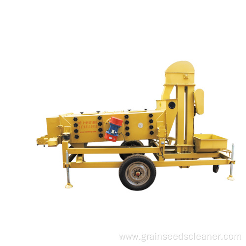 Large capacity teff grain vibro separator machine